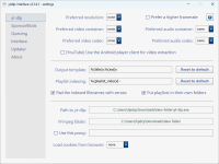ytdlp-interface screenshot